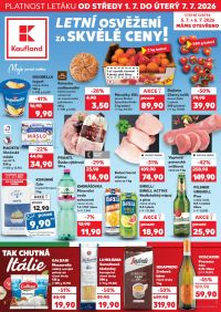 aktuální leták Kaufland 1.7.2026-7.7.2026