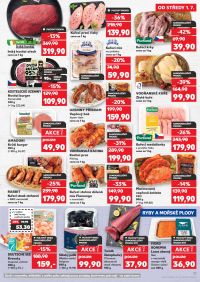 aktuální leták Kaufland 1.7.2026-7.7.2026