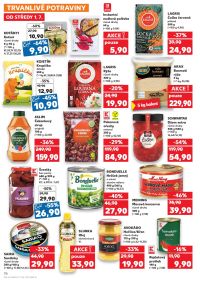 aktuální leták Kaufland 1.7.2026-7.7.2026