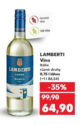LAMBERTI Víno - Kaufland aktualniletaky.eu