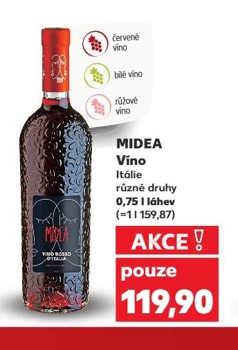 MIDEA Víno - Kaufland aktualniletaky.eu