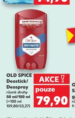 Old Spice Deostick/Deospray - Kaufland aktualniletaky.eu