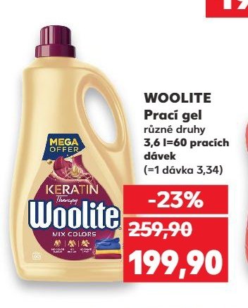 WOOLITE Prací gel - Kaufland aktualniletaky.eu