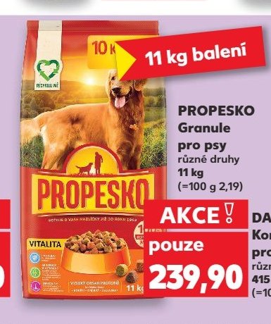 PROPESKO Granule pro psy - Kaufland aktualniletaky.eu