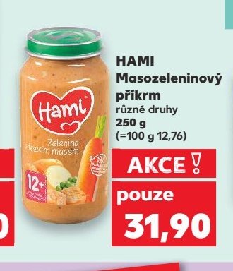 Hami Masozeleninový příkrm - Kaufland aktualniletaky.eu