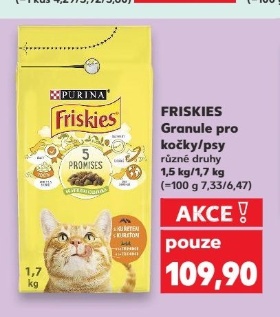 Friskies Granule pro kočky/psy - Kaufland aktualniletaky.eu