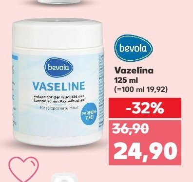 bevolo Vazelína 125 ml - Kaufland aktualniletaky.eu