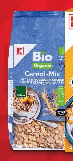 Bio Organic Cereal-Mix