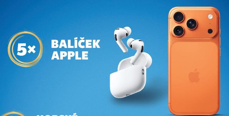 Balíček Apple - Kaufland aktualniletaky.eu