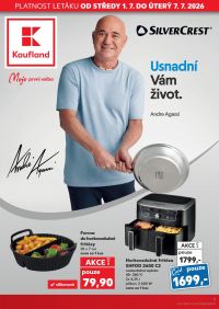 aktuální leták Kaufland 1.7.2026-7.7.2026