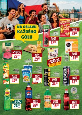 aktuální leták BILLA 1.7.2026-7.7.2026