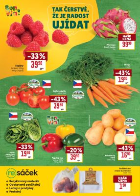 aktuální leták BILLA 1.7.2026-7.7.2026