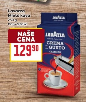Lavazza Mletá káva
