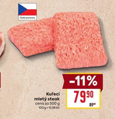 Kuřecí mletý steak
