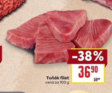 Tuňák filet