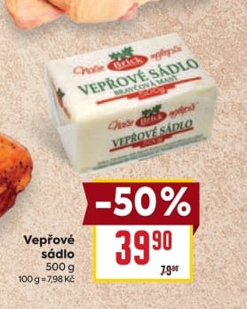 Vepřové sádlo