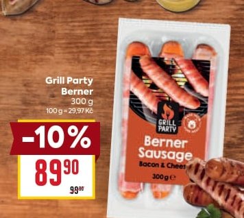 Grill Party Berner