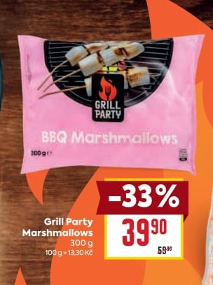 Grill Party Marshmallows