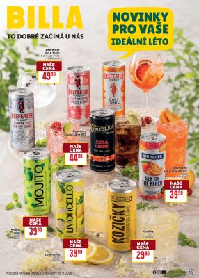 aktuální leták BILLA 1.7.2026-29.9.2026