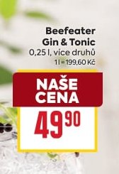 Beefeater Gin & Tonic