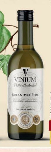 Vinium Velké Pavlovice Rulandské šedé