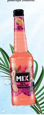 MIX Gin & Passion Fruit