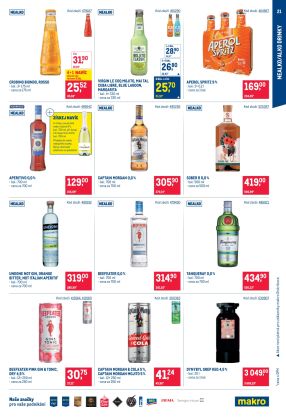 aktuální leták Makro 17.6.2026-14.7.2026