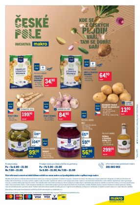 aktuální leták Makro 17.6.2026-14.7.2026