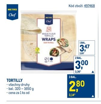 METRO Chef Tortilly