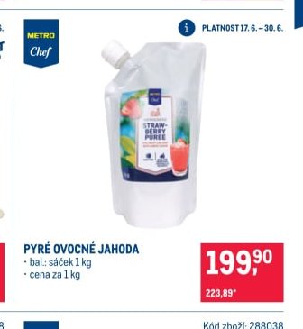 PYRÉ OVOCNÉ JAHODA