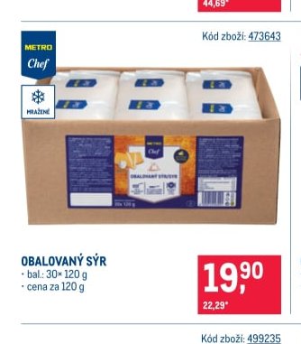 OBALOVANÝ SÝR