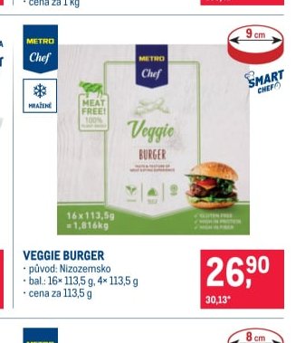 VEGGIE BURGER