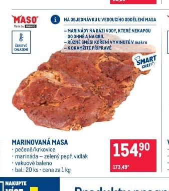 MARINOVANÁ MASA