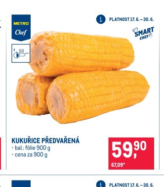 KUKUŘICE PŘEDVAŘENÁ