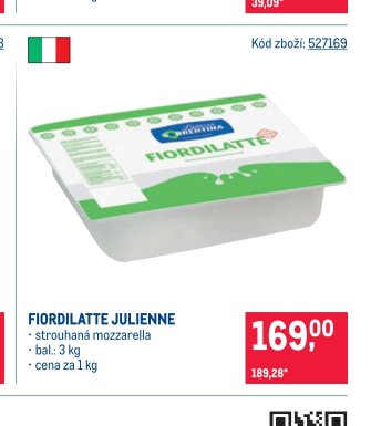FIORDILATTE JULIENNE