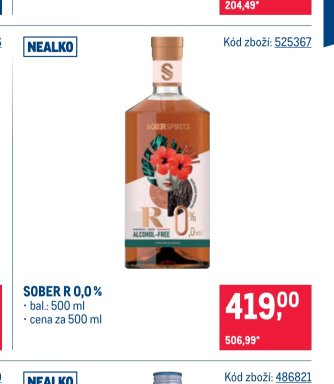 SOBER R 0,0 %