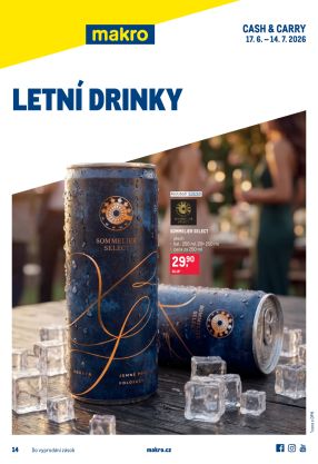 aktuální leták Makro 17.6.2026-14.7.2026