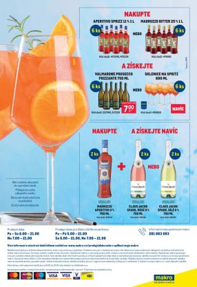 aktuální leták Makro 17.6.2026-14.7.2026