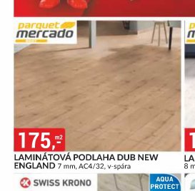 LAMINÁTOVÁ PODLAHA DUB NEW ENGLAND