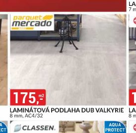 LAMINÁTOVÁ PODLAHA DUB VALKYRIE