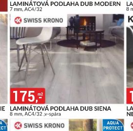 LAMINÁTOVÁ PODLAHA DUB SIENA