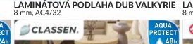 LAMINÁTOVÁ PODLAHA DUB VICENZA