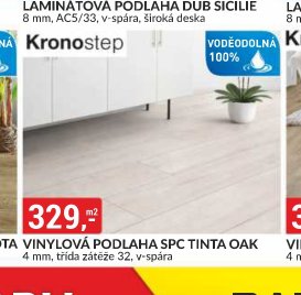 VINYLOVÁ PODLAHA SPC TINTA OAK