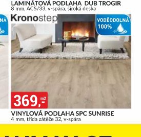 VINYLOVÁ PODLAHA SPC SUNRISE