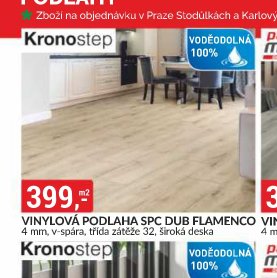 VINYLOVÁ PODLAHA SPC DUB FLAMENCO