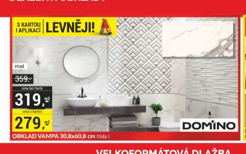 OBKLAD VAMPA 30,8x60,8 cm