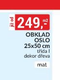 OBKLAD OSLO 25x50 cm
