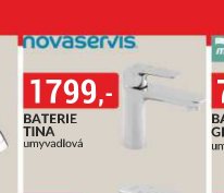 BATERIE TINA umyvadlová