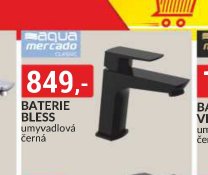 BATERIE BLESS umyvadlová černá