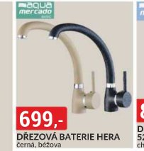 DŘEZOVÁ BATERIE HERA